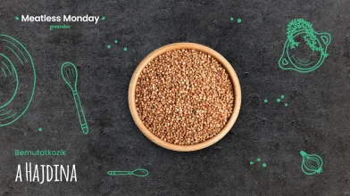 Meatless Monday: hajdina, a diós ízű álgabona