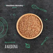 Meatless Monday: hajdina, a diós ízű álgabona