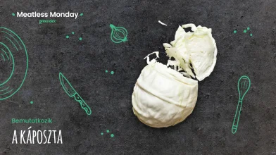 Meatless Monday: vitaminforrás és ünnepi köret is lehet a káposzta