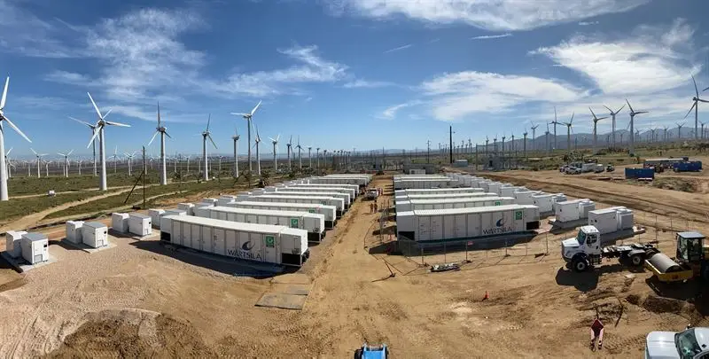 energiatároló park