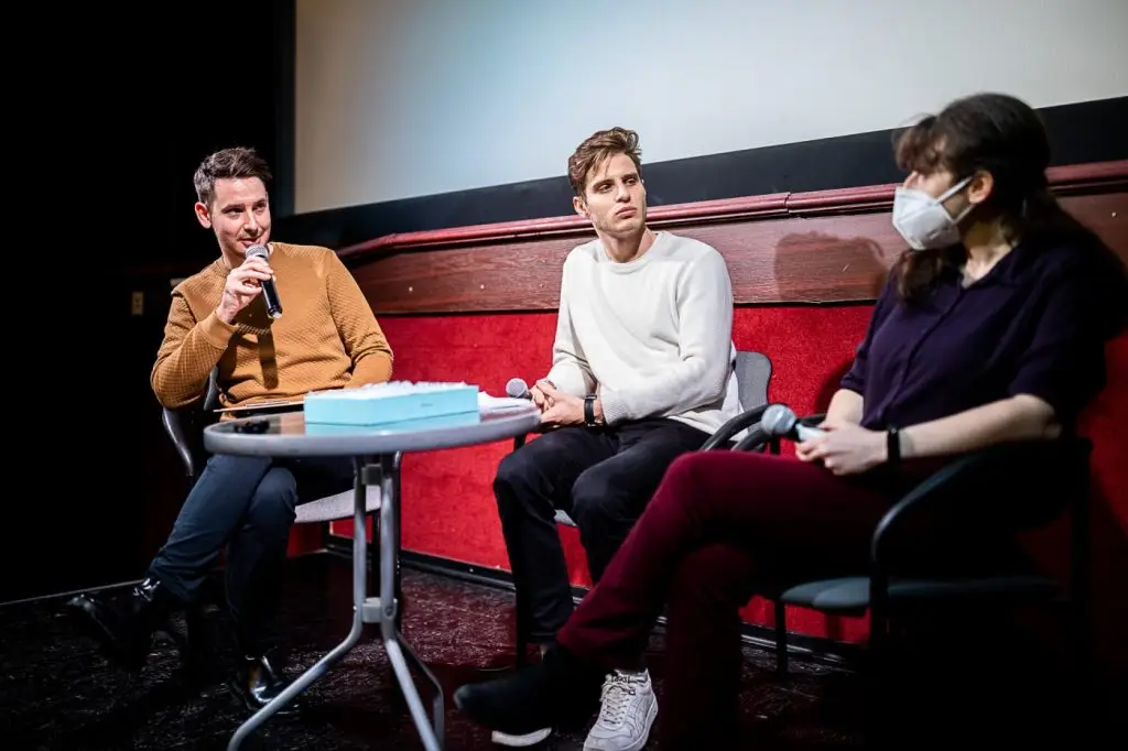 Verzió filmfesztivál beszélgetés