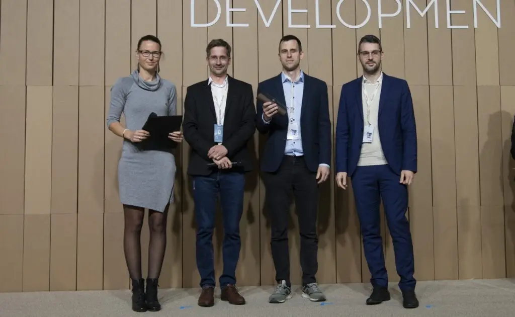 Greendex Jövőbemutató díjátadó