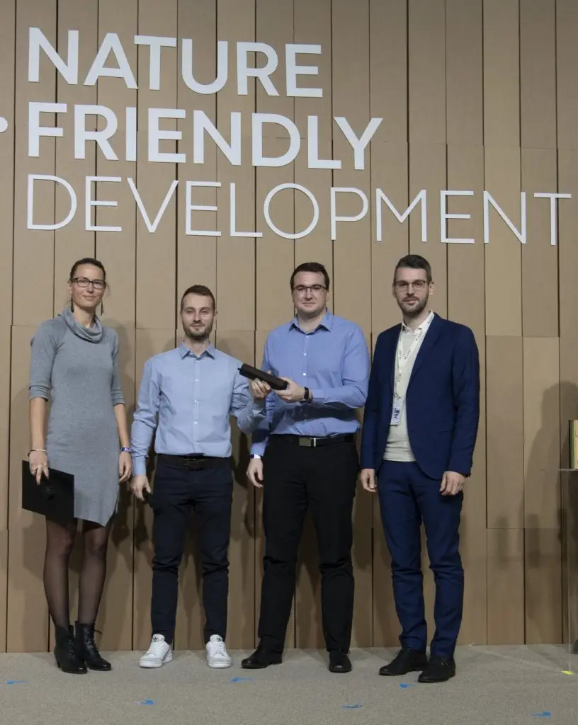 Greendex Jövőbemutató díjátadó