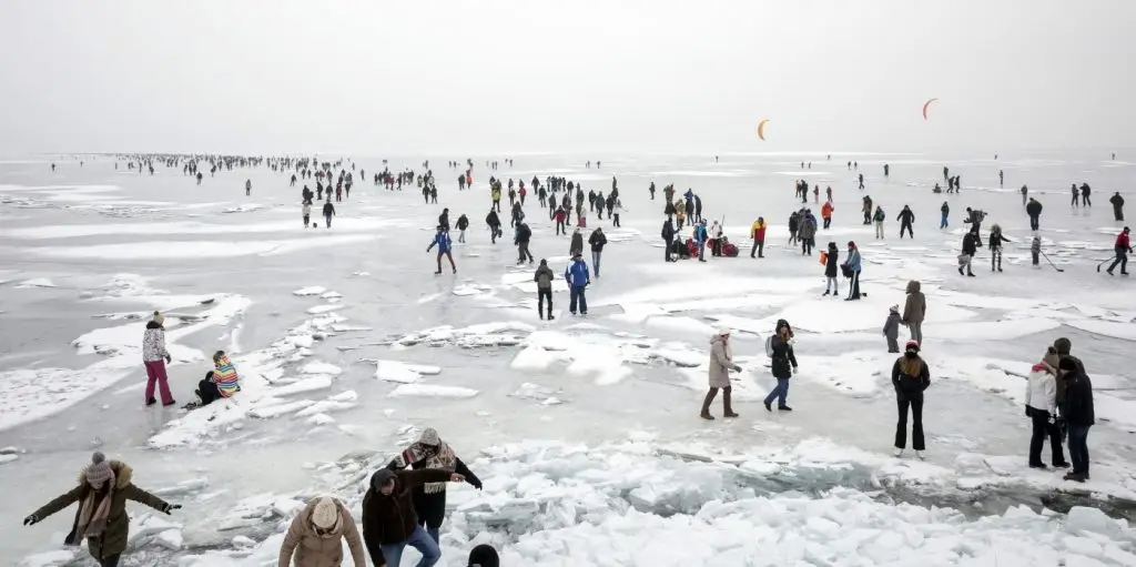 befagyott balaton