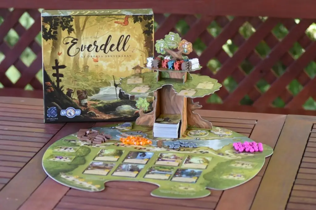 everdell társasjáték