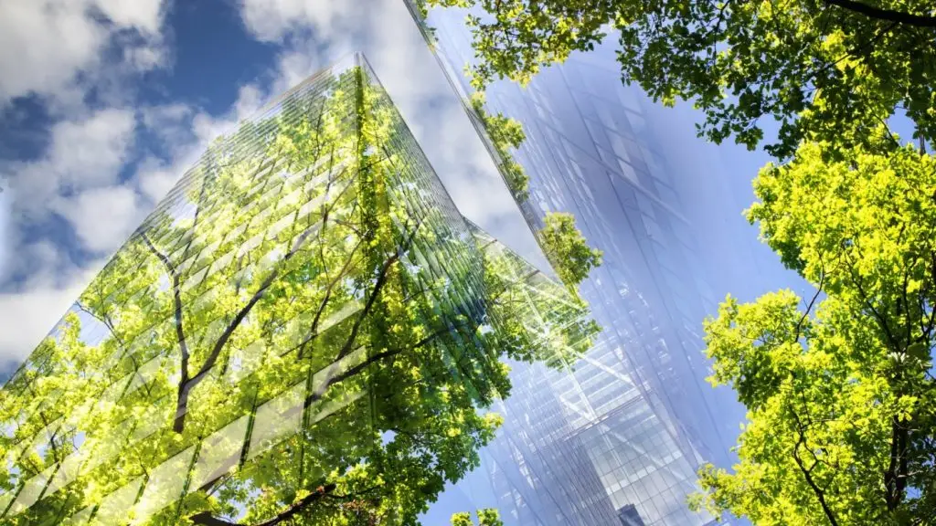 zöld város