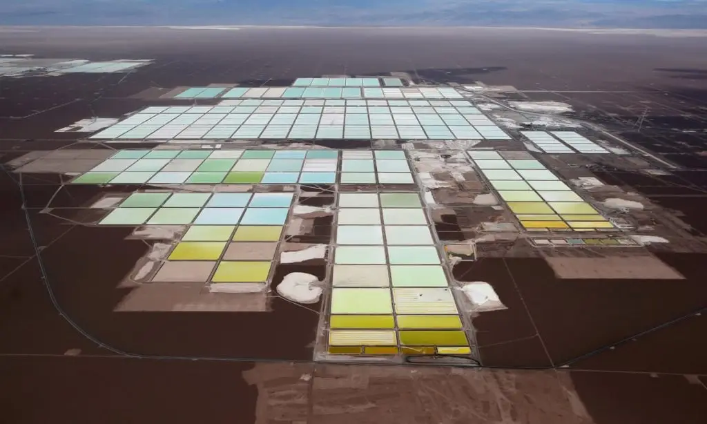 lítium bánya chile