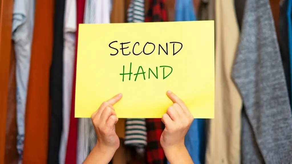 turkáló, second hand