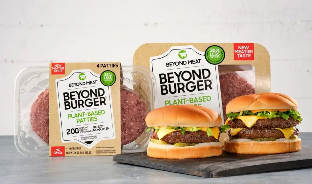 műhús burgerbeyond meat