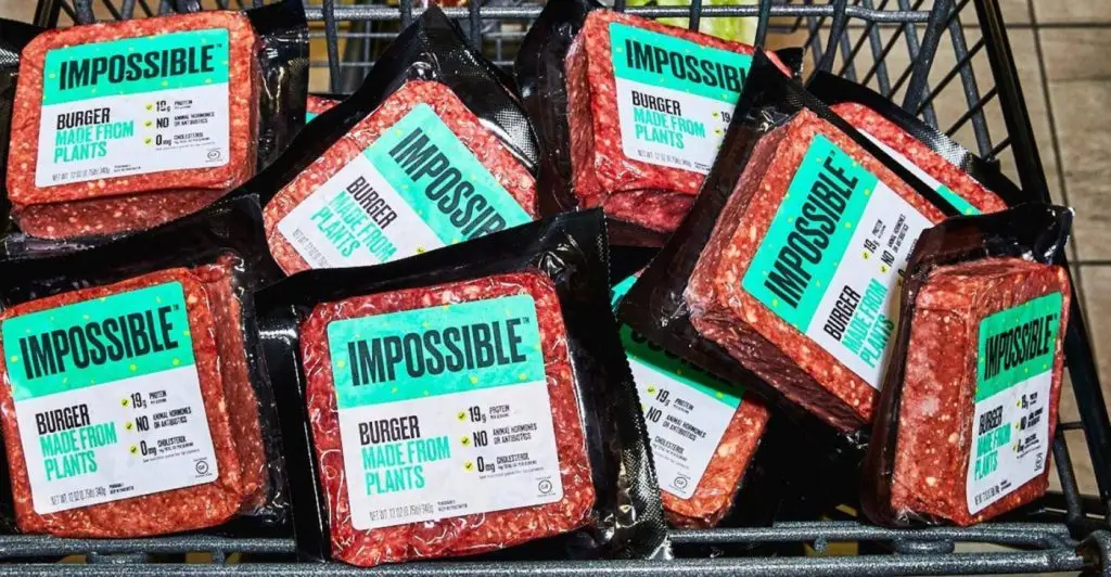 Impossible Foodnövényi hús
