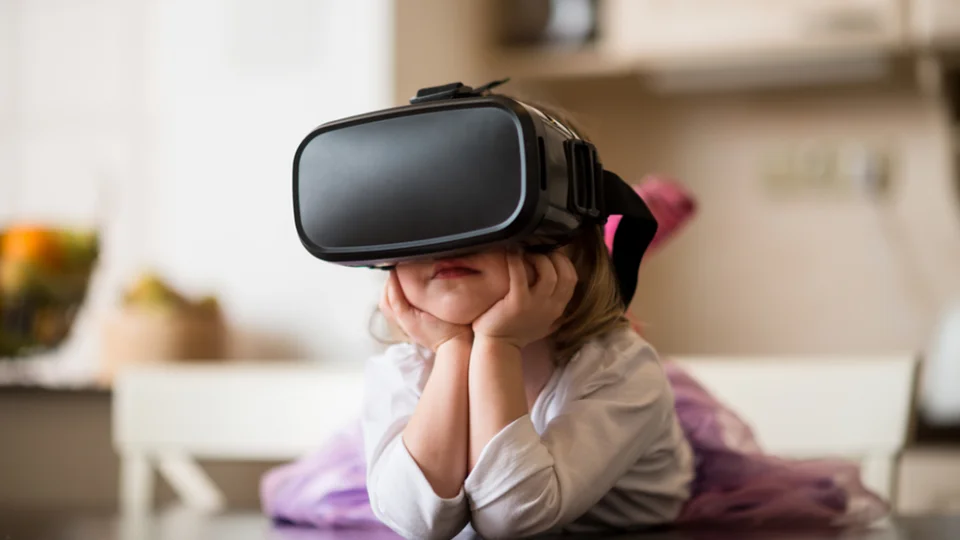 VR szemüveg