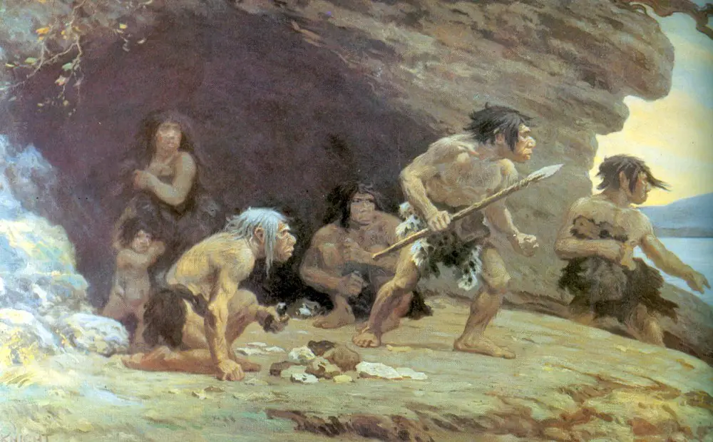 paleoősembercaveman
