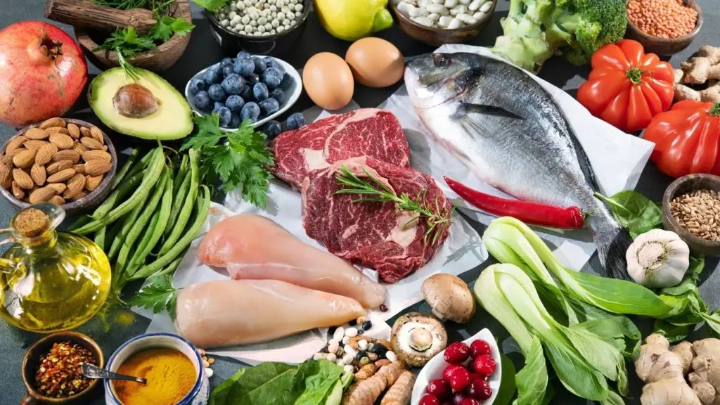 paleo étrend