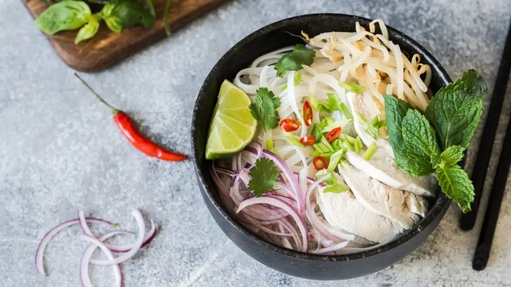 pho leves csírákkal