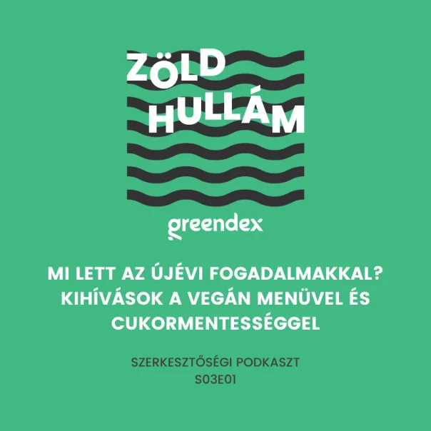 Mi lett az újévi fogadalmakkal? A vegán és a cukormentes táplálkozás kihívásai – Podcast