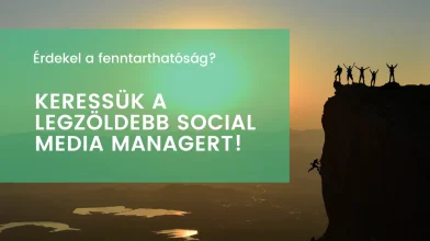 Legyél Te a legzöldebb social media manager!