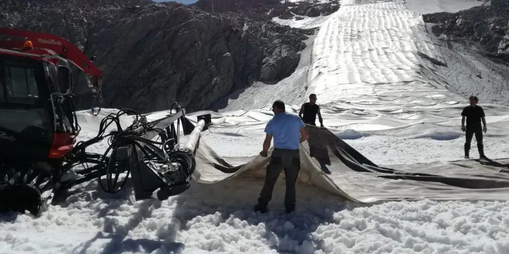 gleccser takaró