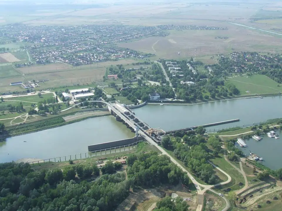 kiskörei vízi erőmű