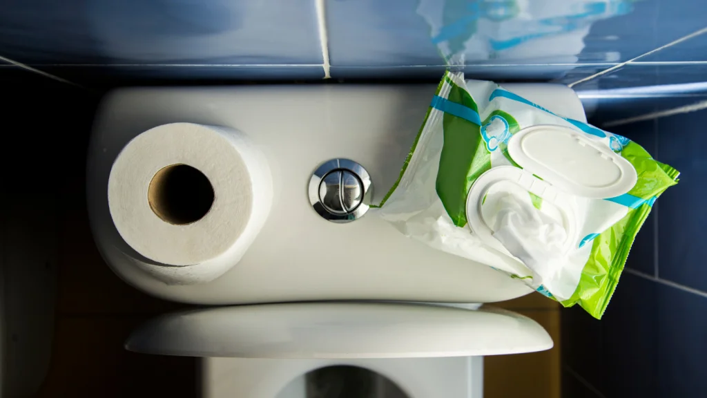 wc-papír nedves törlőkendő wc