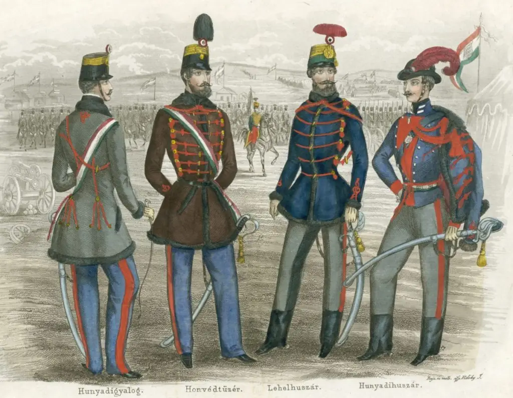 1848 honvédek