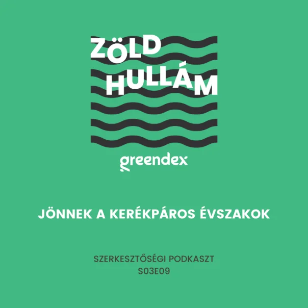 Jönnek a kerékpáros évszakok – Podkaszt