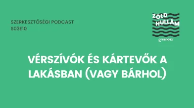 Vérszívók és kártevők a lakásban (vagy bárhol) – Podkaszt