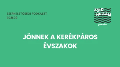 Jönnek a kerékpáros évszakok – Podkaszt