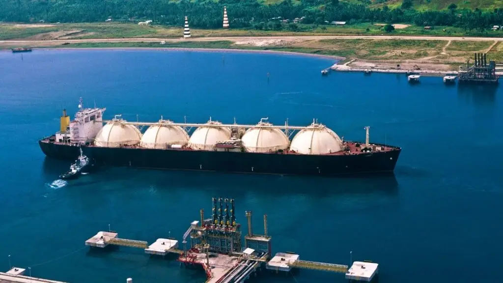 LNG hajó