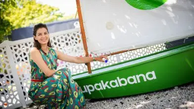 Kikötött a Kupakabana Ördög Nóráék teraszán