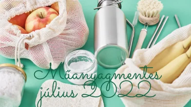 Kezdhetjük? Műanyagmentes július!