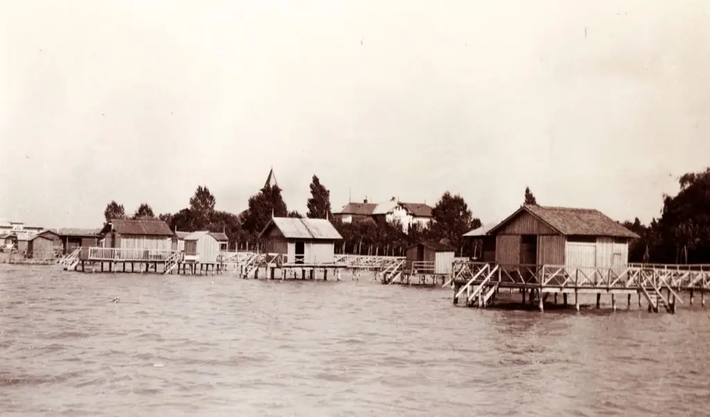 balaton régi képek