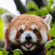 Az emberek a kihalás szélére sodorják a vörös pandákat, de van remény