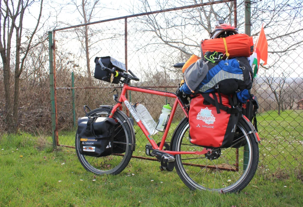 bikepacking kerékpár