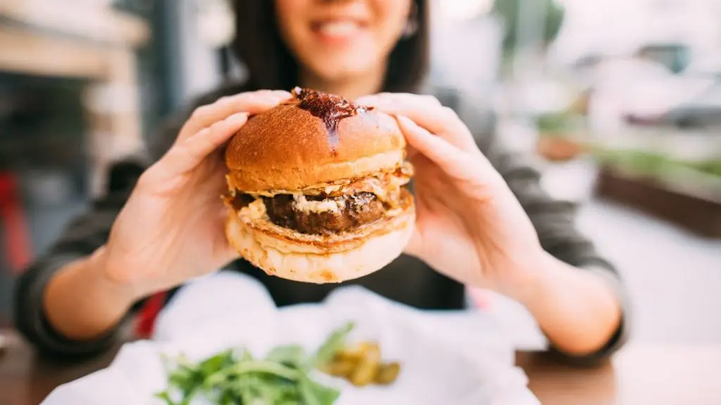a hamburgerbe leggyakrabban marhahús kerül