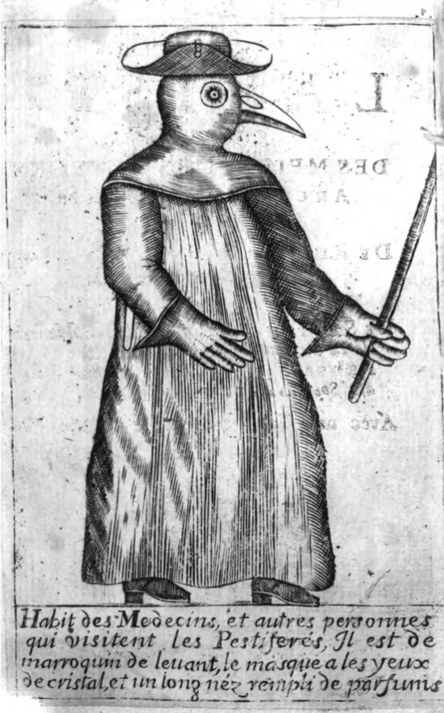 pestis doktorpestis maszk
