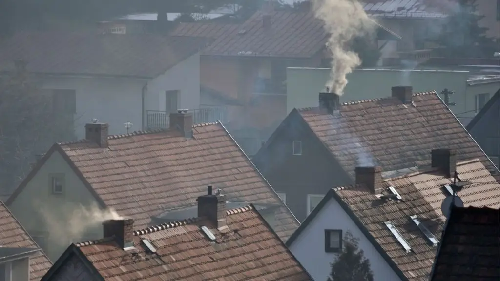 A tél folyamán a légszennyezés 80-85%-a származik a lakossági fűtésből