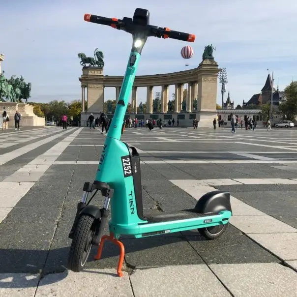 Kipróbáltuk a TIER új e-rollereit