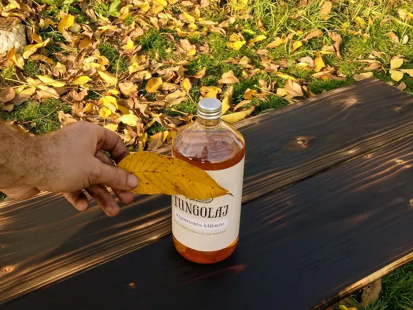 tungaolaj