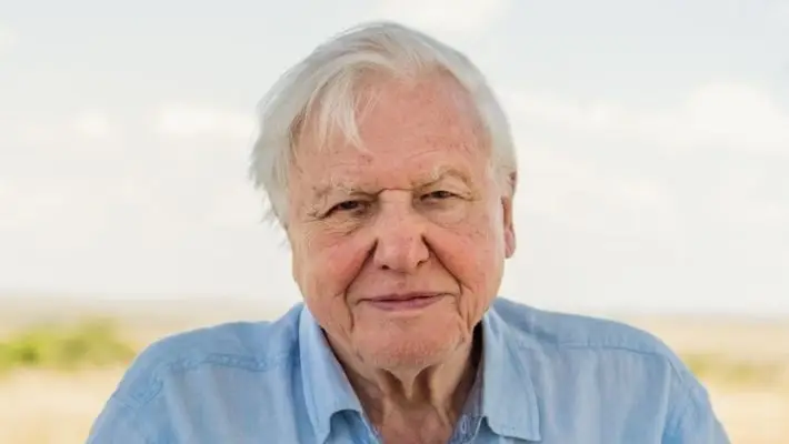 99 éves David Attenborough, fontos üzenettel ünnepli a mai napot