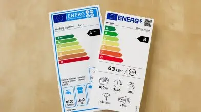 Nem a klímavédelem, hanem a rezsi miatt lett fontos az energiacímke