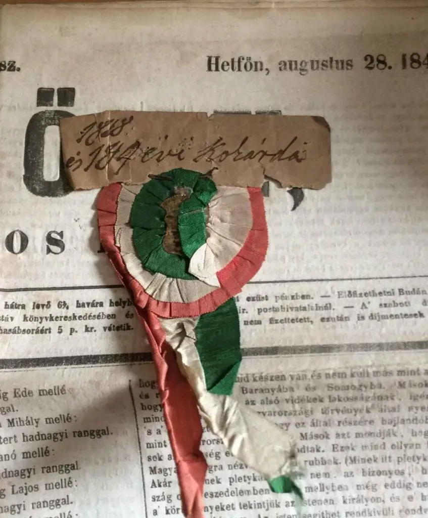 eredeti kokárda
