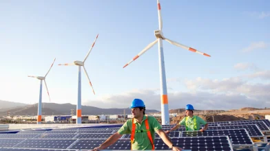 Áttört a nap- és szélenergia az EU-ban