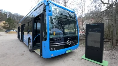 Zöld buszok segítik több mint százezer ember közlekedését (X)