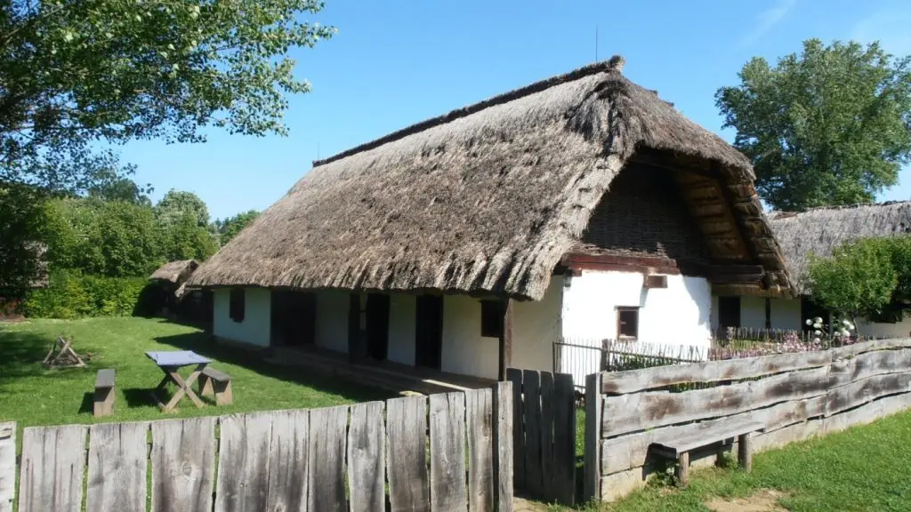 A szennai skanzenben – Fotó: Németh Csilla