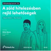 A zöld hitelezésben rejlő lehetőségek – Podcast ajánló