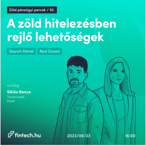 A zöld hitelezésben rejlő lehetőségek – Podcast ajánló