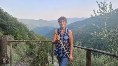 Vendégségben Marinellánál a liguriai hegyvidéken