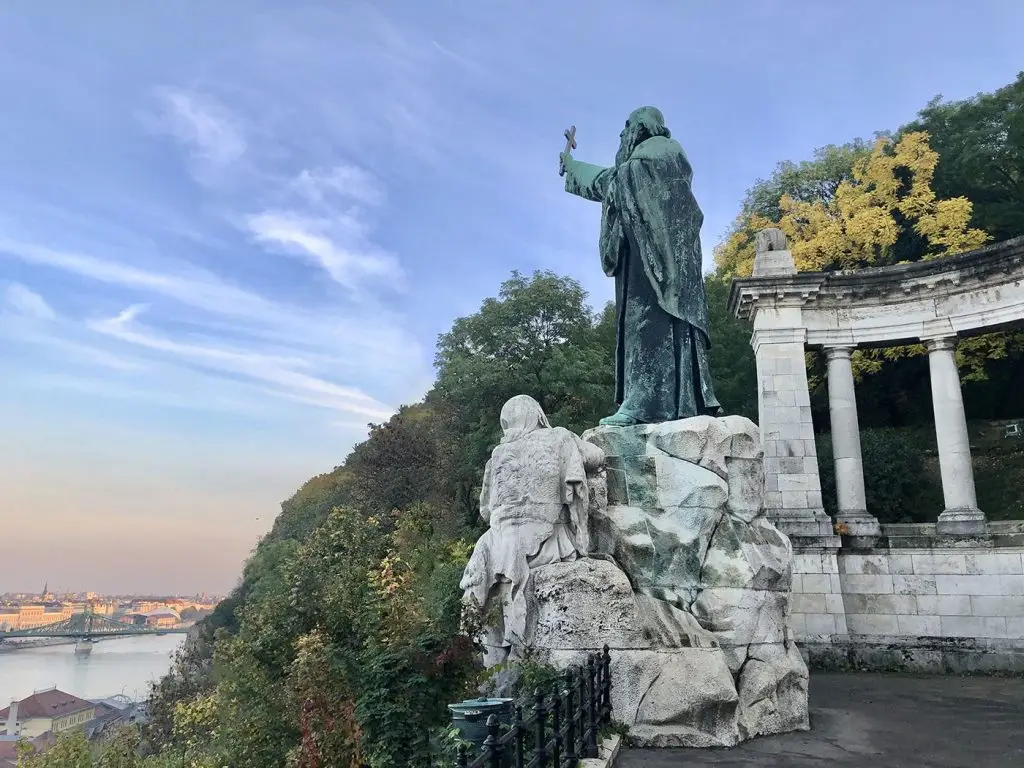 Gellért-hegy, Szent Gellért szobor