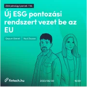 Új ESG pontozási rendszert vezet be az EU – Podcast-ajánló