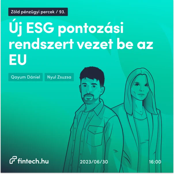 Új ESG pontozási rendszert vezet be az EU – Podcast-ajánló